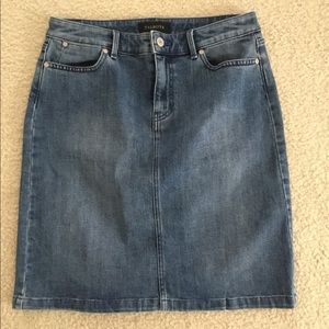 Talbots Denim Skirt - Size 4